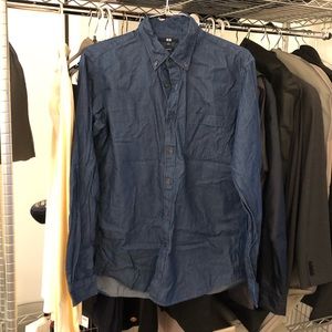 Uniqlo Dark Blue Shirt